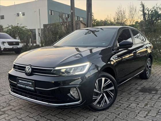 VOLKSWAGEN VIRTUS 1.0 200 TSI HIGHLINE AUTOMÁTICO